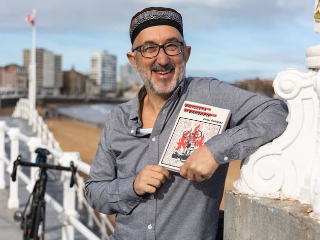 Carlos Rodríguez, impulsor de #30DíasenBici.