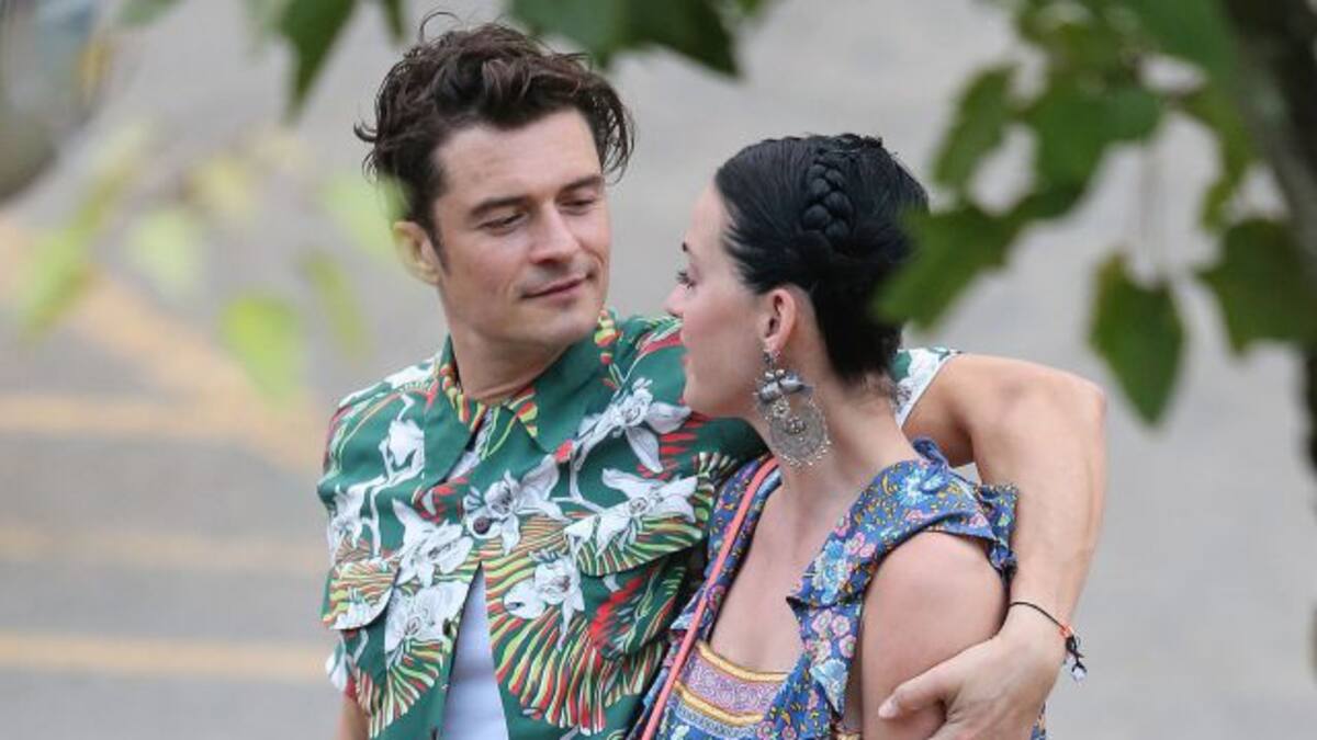 ¡Love is in the air! Orlando Bloom y Katy Perry juntos nuevamente