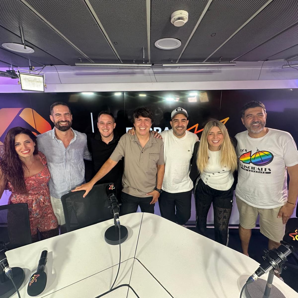 Cómo nació la primera lista, el primer Anda ya! o la web de LOS40 en el programa 'El Gran Musical' de nuestro 60º aniversario