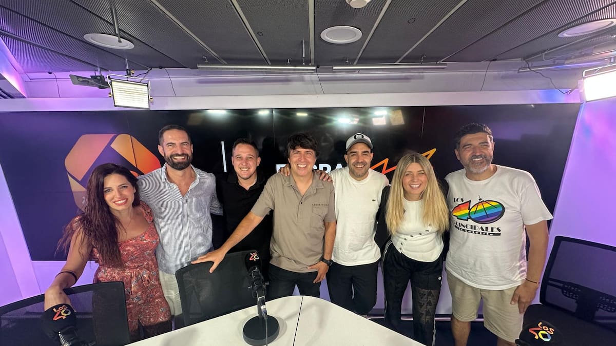 Cómo nació la primera lista, el primer Anda ya! o la web de LOS40 en el programa 'El Gran Musical' de nuestro 60º aniversario
