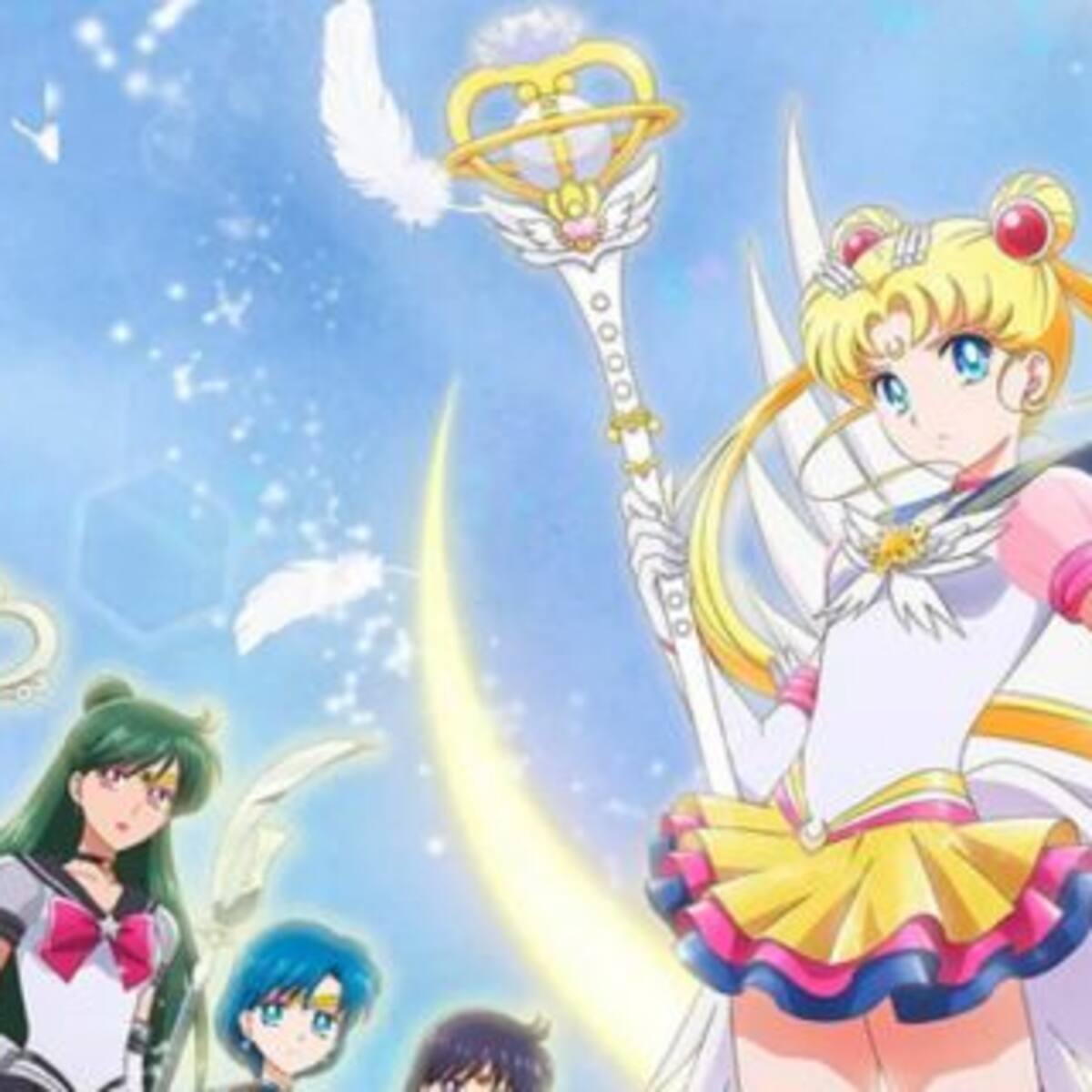Ya salió el último tráiler de la nueva película de Sailor Moon