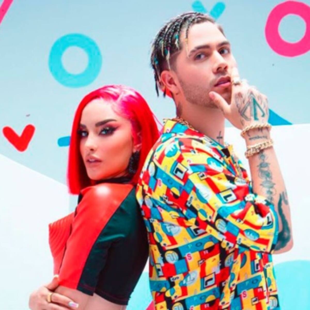 Kim Loaiza y JD Pantoja en BYE BYE