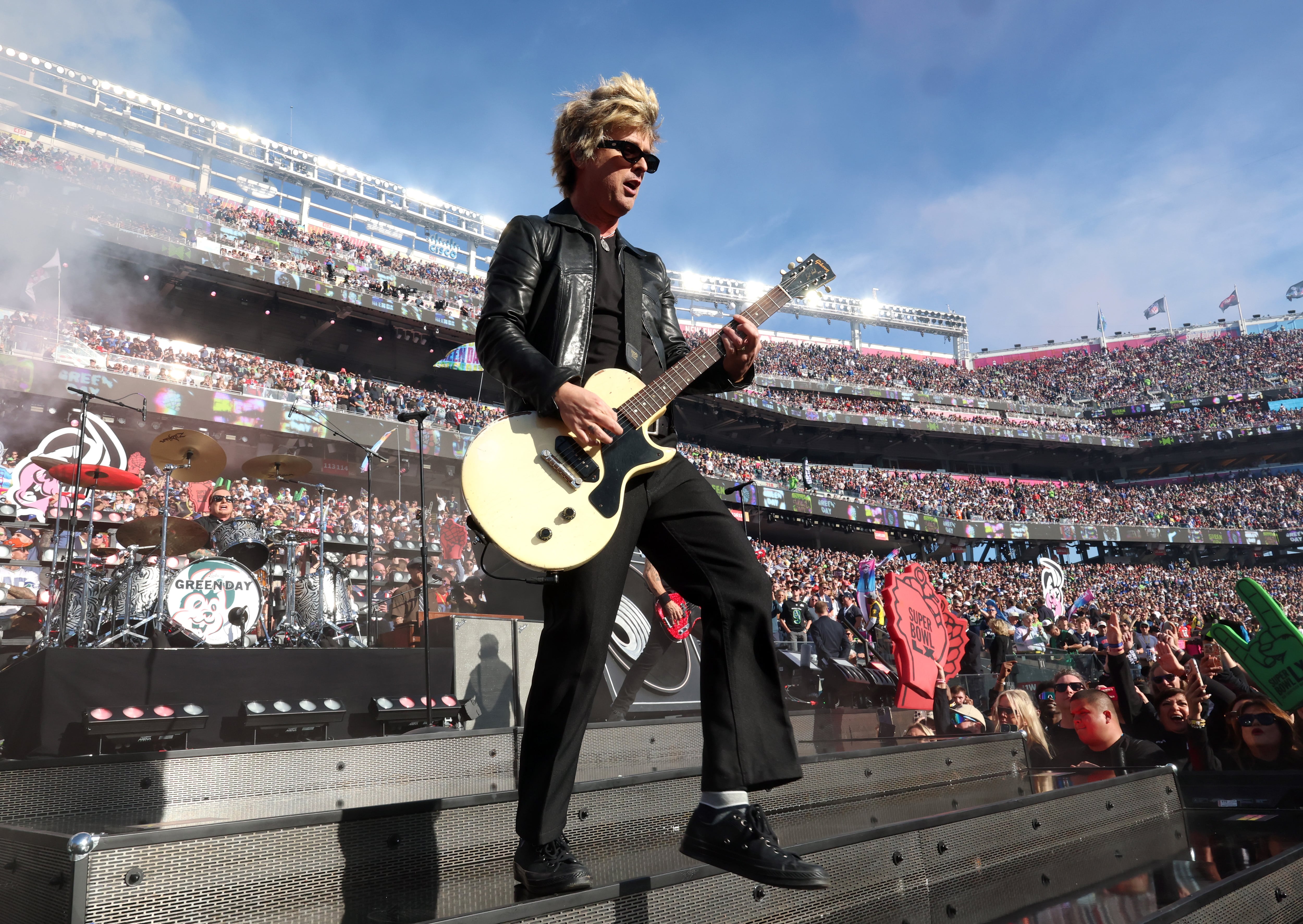 Green Day, en la Super Bowl 2026.