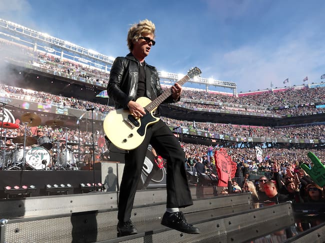 Green Day, en la Super Bowl 2026.