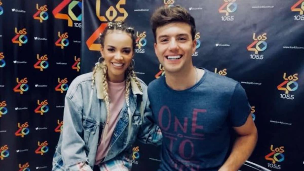¡Leslie Grace en LOS40!
