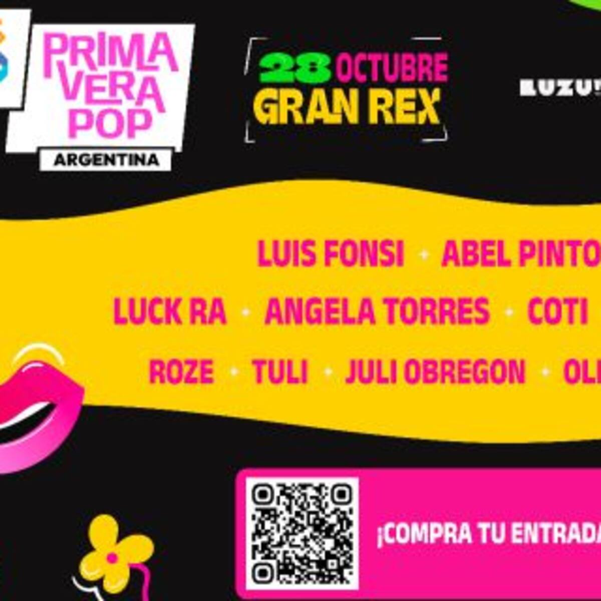 ¡Llega LOS40 Primavera Pop Argentina! Entradas disponibles en TuEntrada.com
