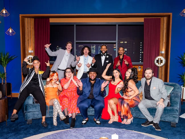 Participantes de 'The Circle' versión estadounidense.