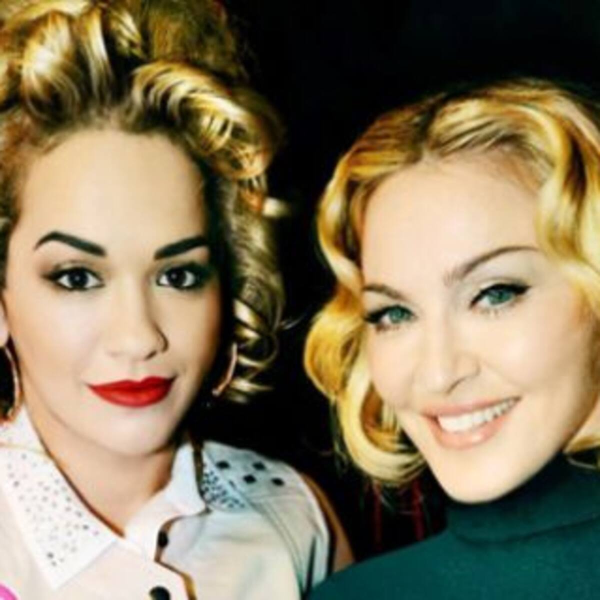 A Rita Ora le gustaría tener sexo con Madonna