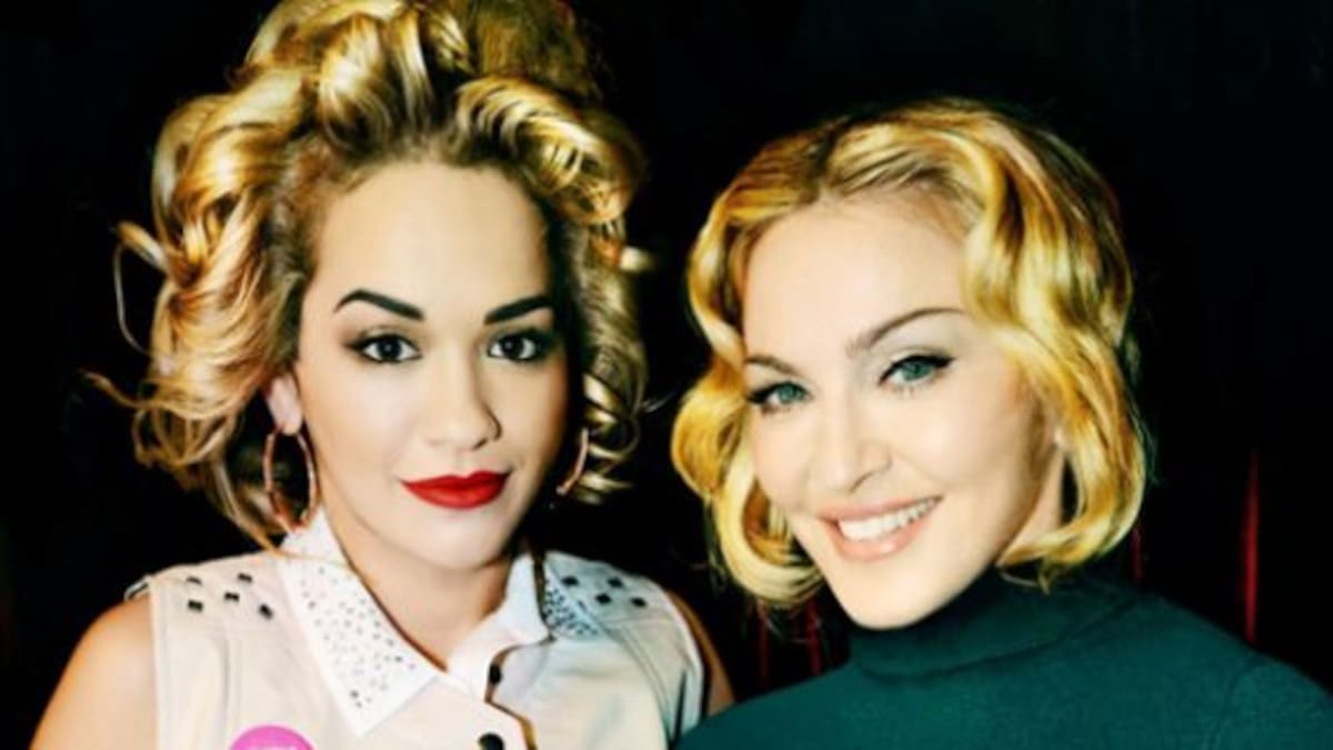 A Rita Ora le gustaría tener sexo con Madonna