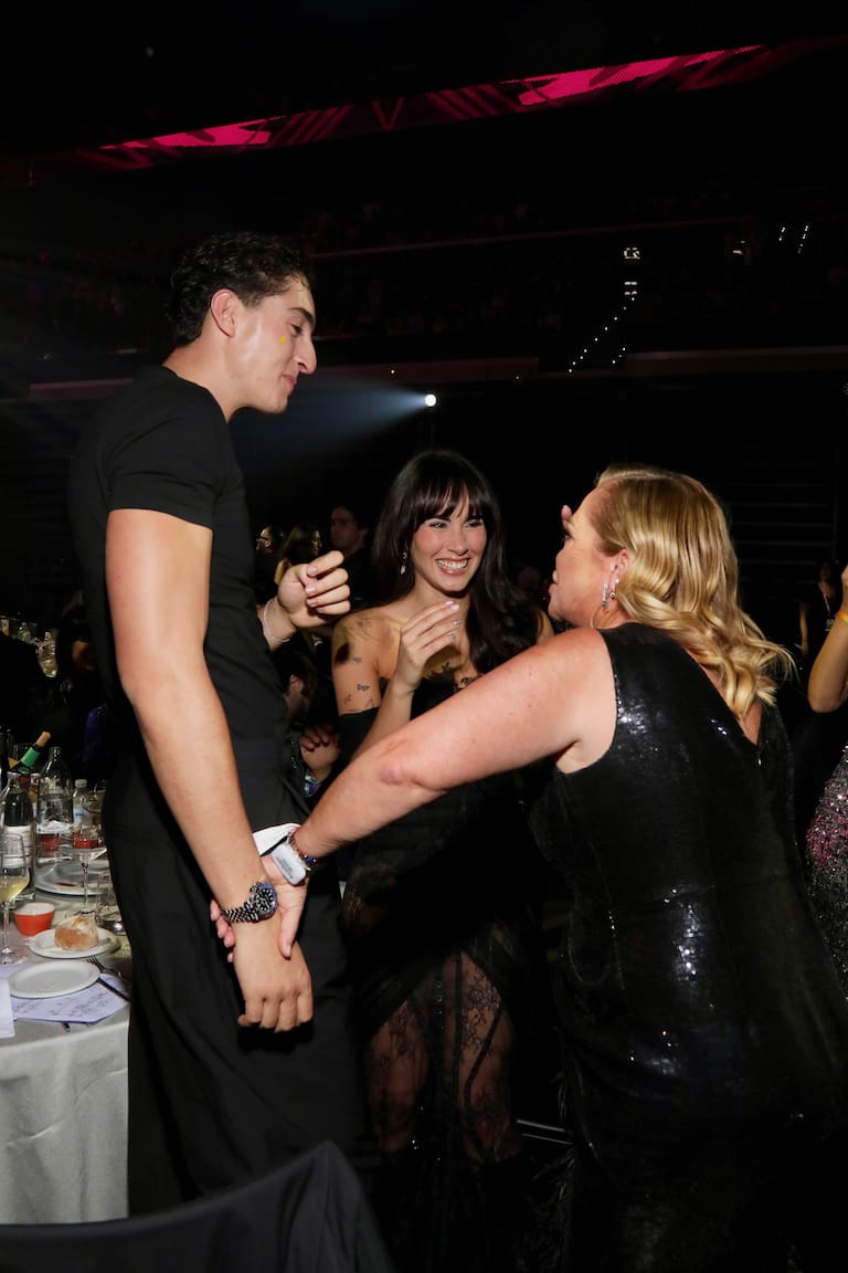 Esta foto no estaba en nuestro bingo del año, pero todo puede pasar en LOS40 Music Awards Santander 2025