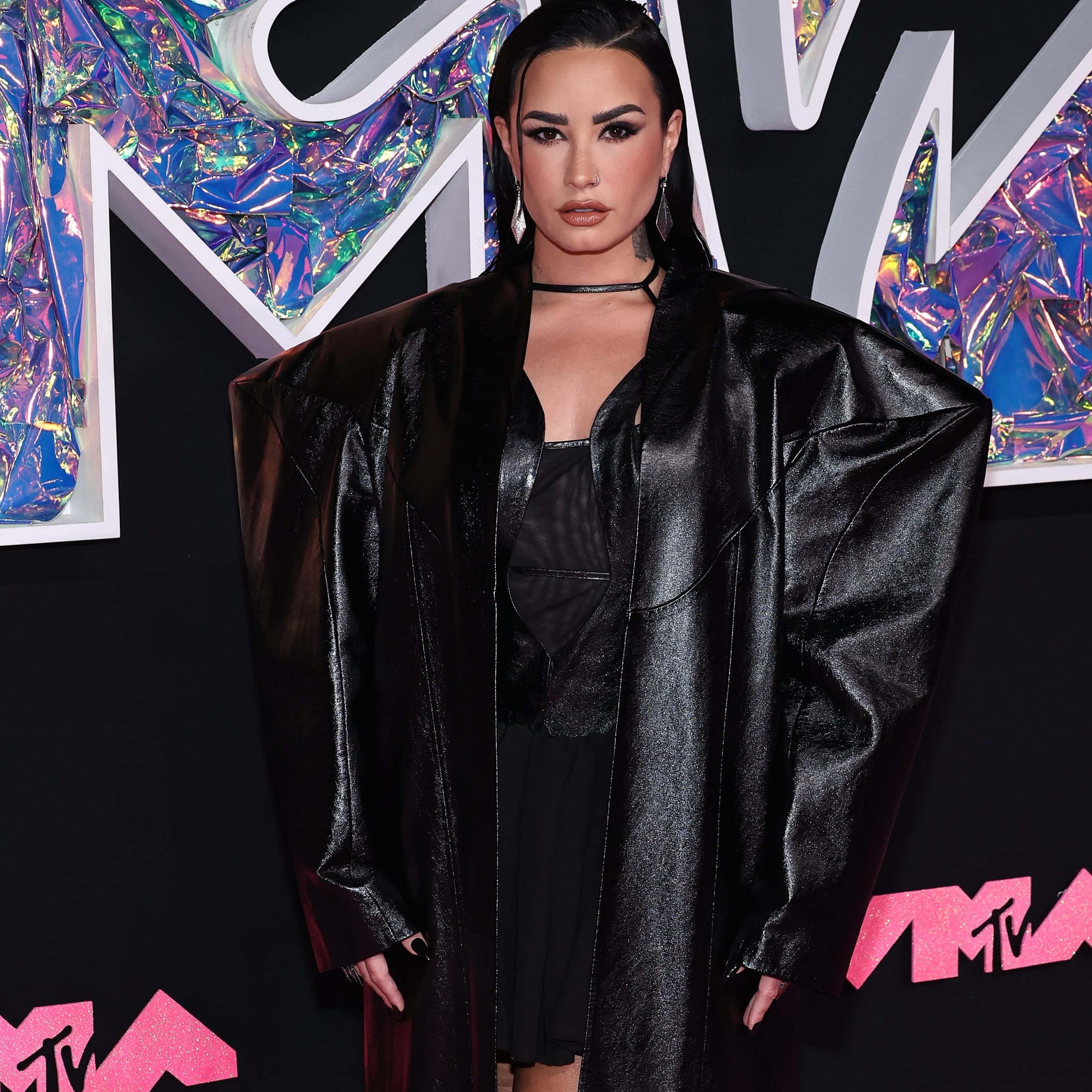 Demi Lovato, en los MTV Video Music Awards 2023.