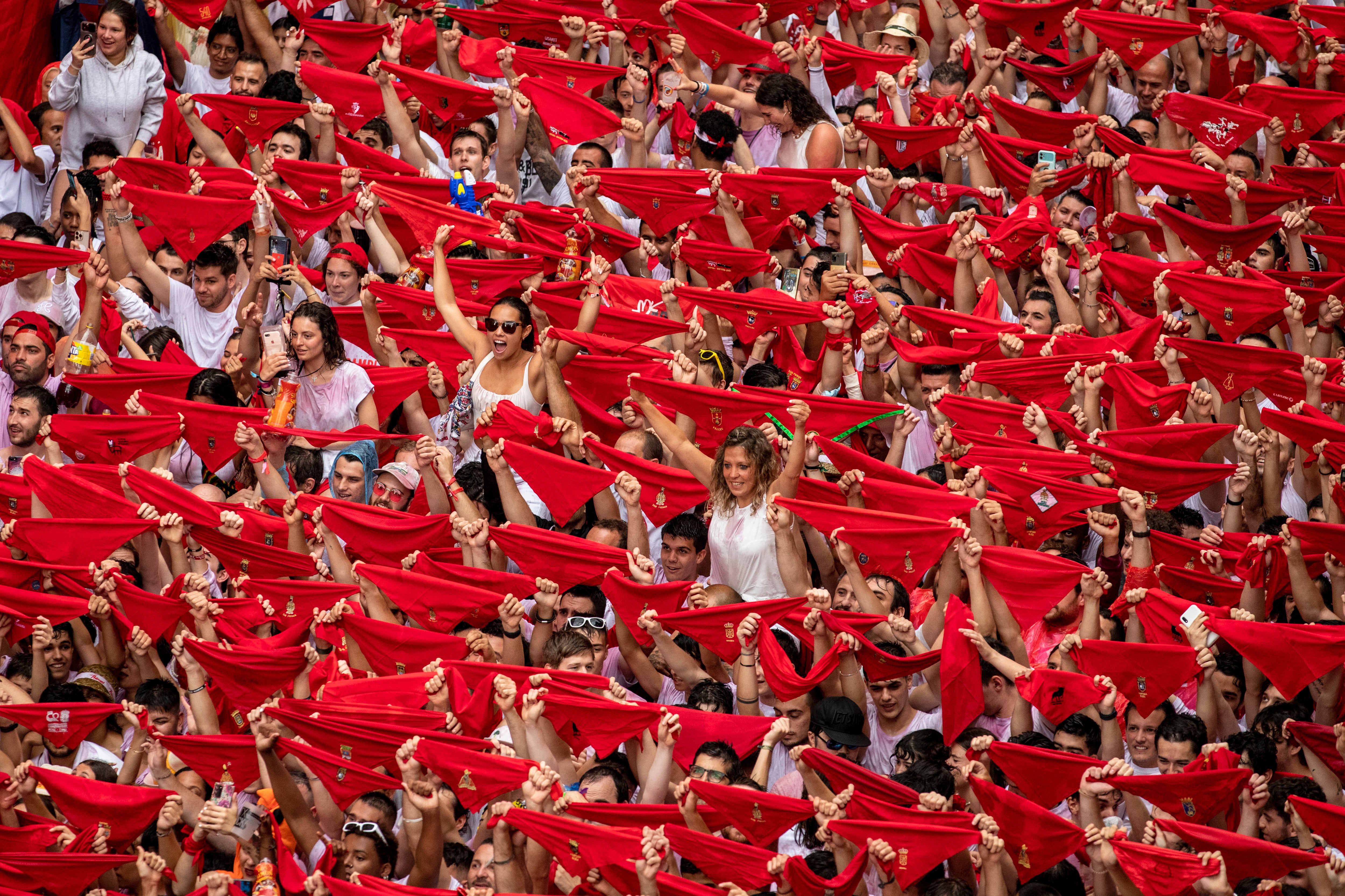 San Fermín  (Photo by Pablo Blazquez Dominguez/Getty Images)