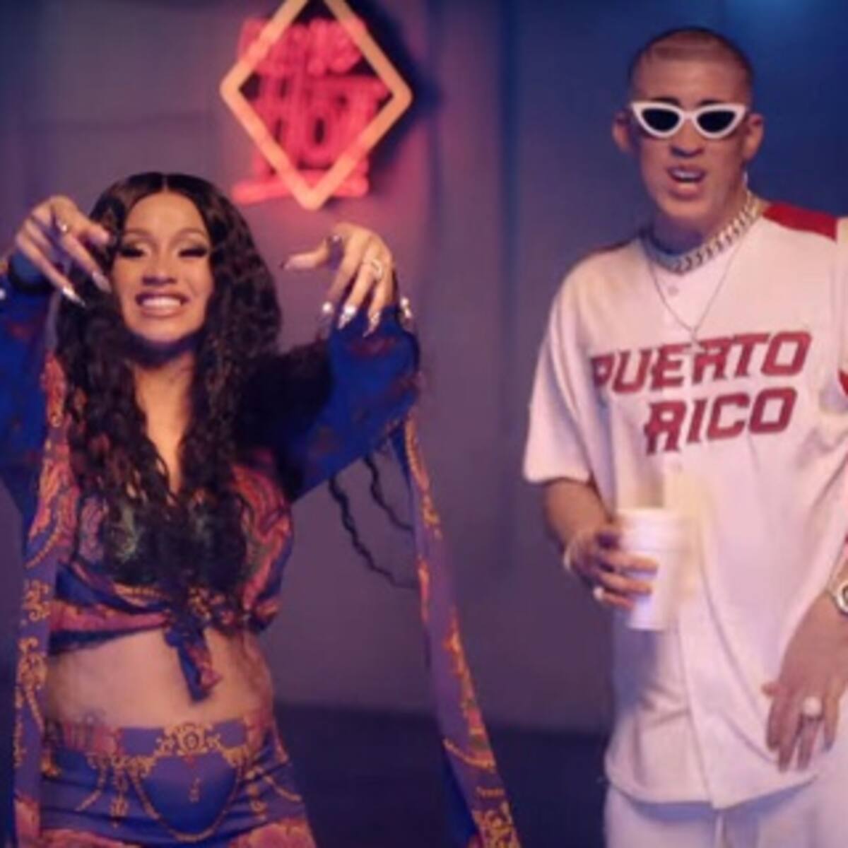 Cardi B lanza video de ‘I Like It’ con J Balvin y Bad Bunny