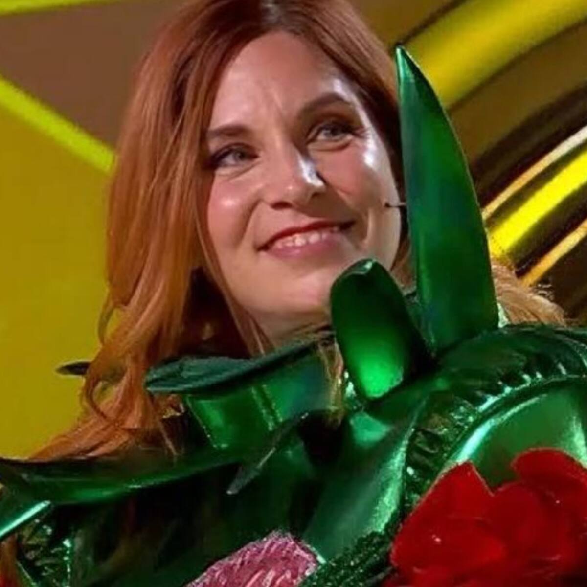Ganadora de ‘Mask Singer 5’: Leire Martínez se escondía bajo clavel y puso en jaque a los investigadores