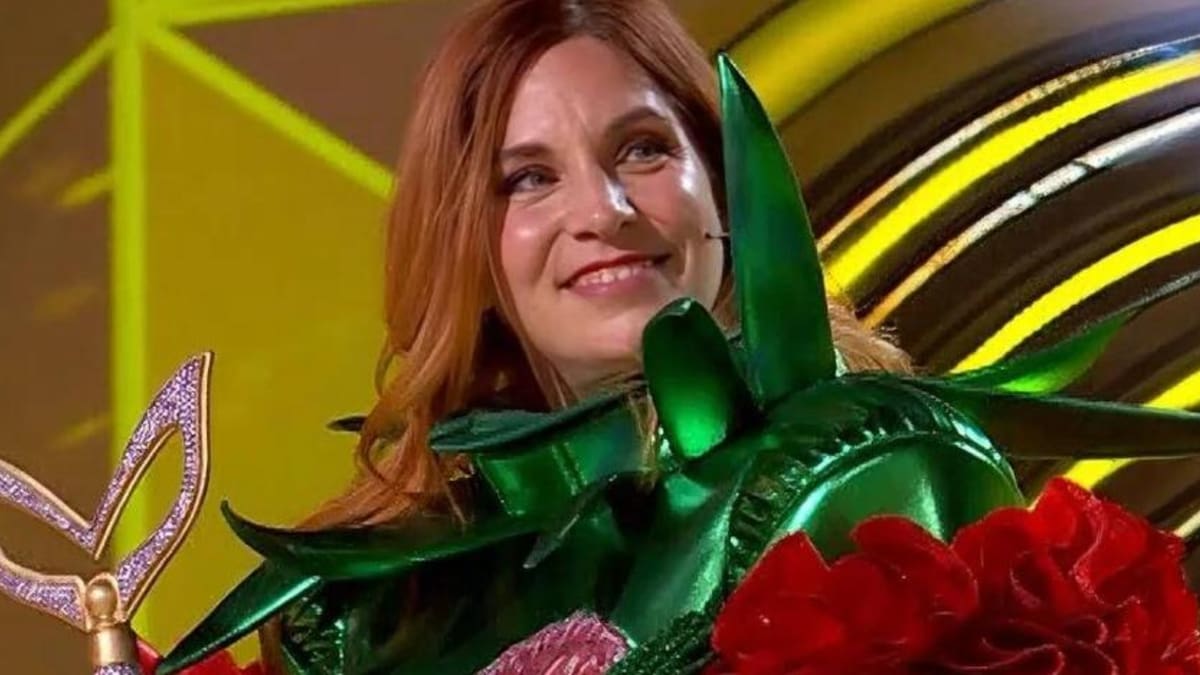 Ganadora de ‘Mask Singer 5’: Leire Martínez se escondía bajo clavel y puso en jaque a los investigadores