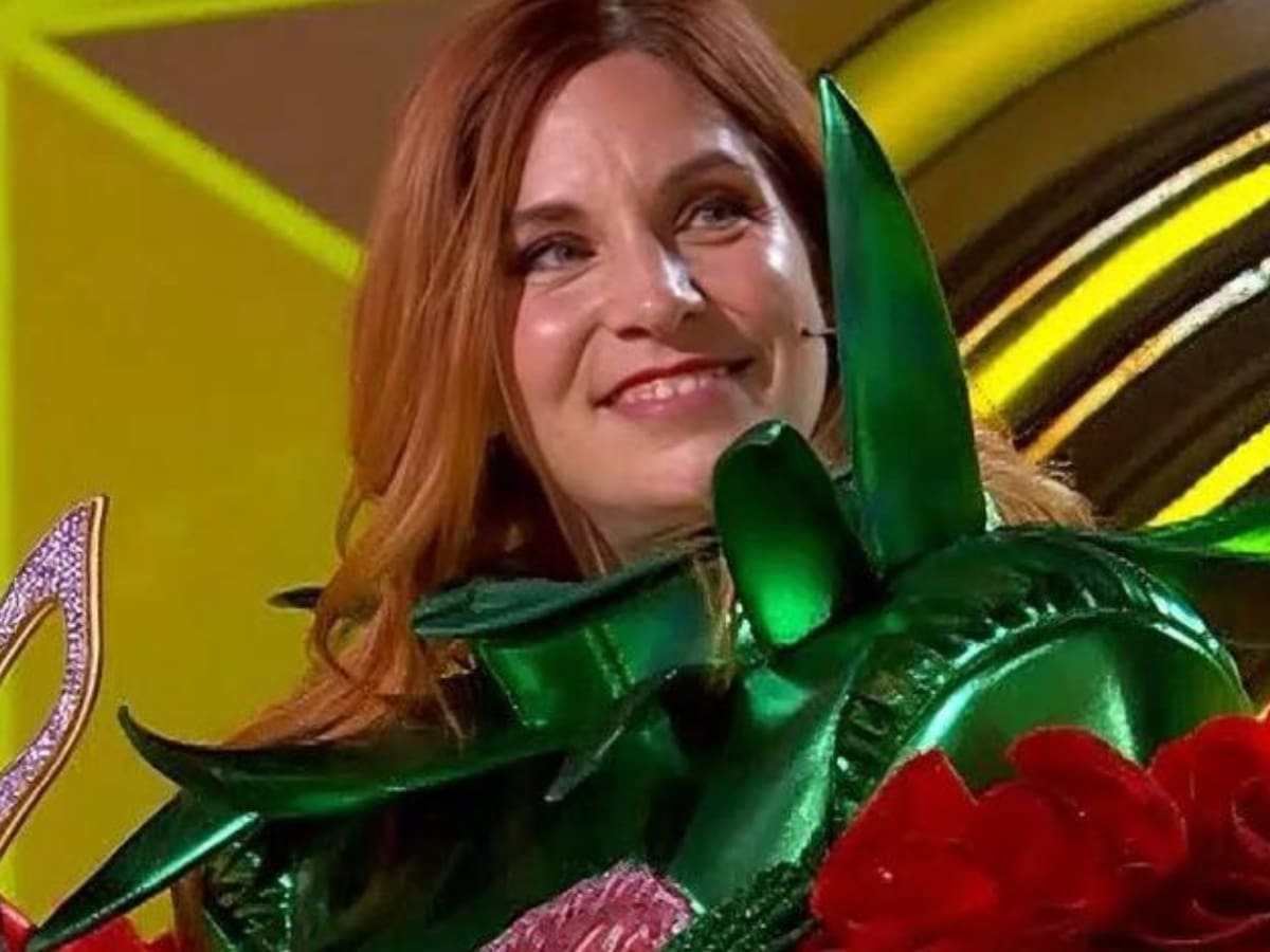 Ganadora de ‘Mask Singer 5’: Leire Martínez se escondía bajo clavel y puso en jaque a los investigadores