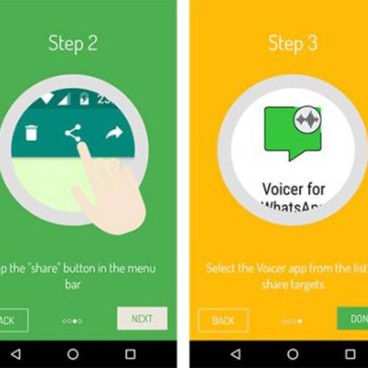 Con esta App vas a poder convertir los audios de WhatsApp en texto