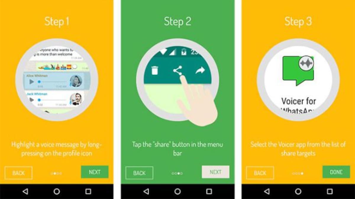 Con esta App vas a poder convertir los audios de WhatsApp en texto