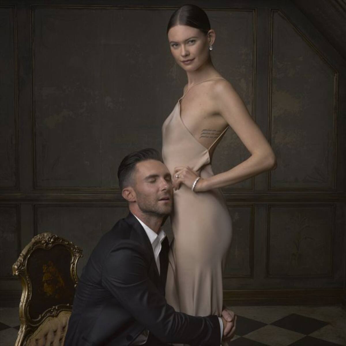 Adam Levine y Behati Prinsloo ya se convirtieron en padres
