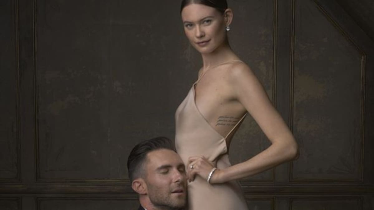 Adam Levine y Behati Prinsloo ya se convirtieron en padres