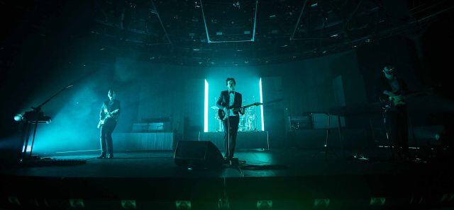 The 1975 en el Apple Music Festival