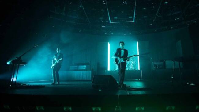The 1975 en el Apple Music Festival