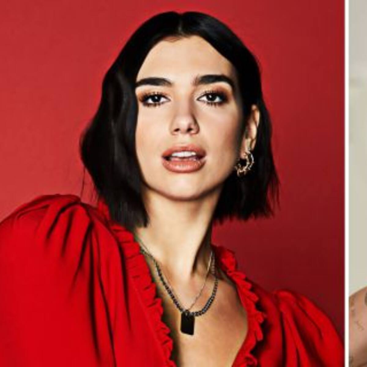 Mirá las primeras imágenes del nuevo video de Miley Cyrus y Dua Lipa