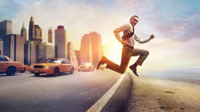 De la oficina a la playa