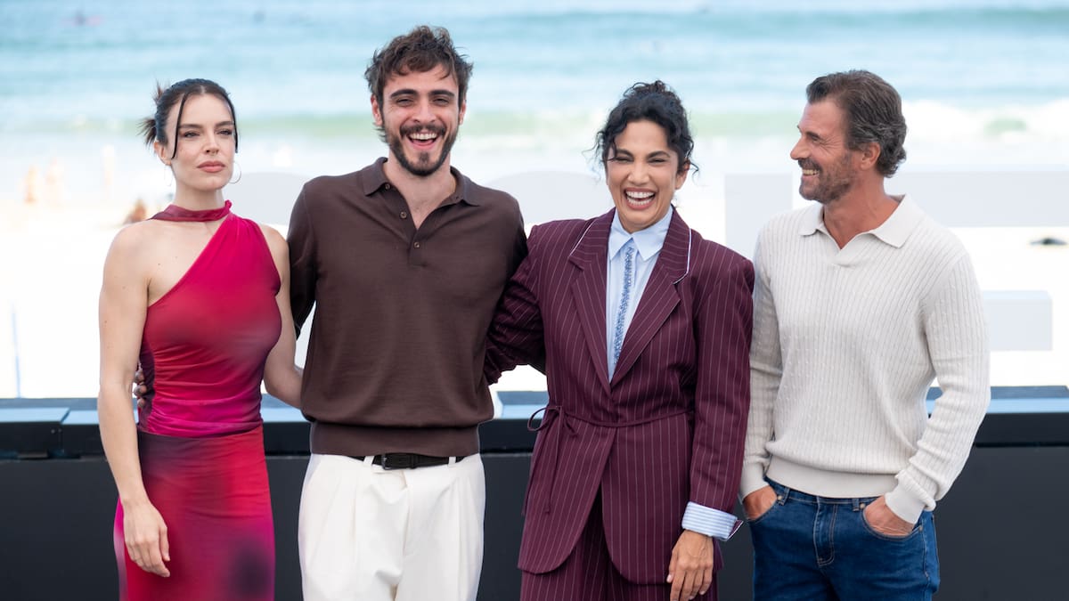 Atresmedia presenta en San Sebastián 'Trazos Ocultos', un thriller de secretos familiares con Toni Acosta y Rodolfo Sancho