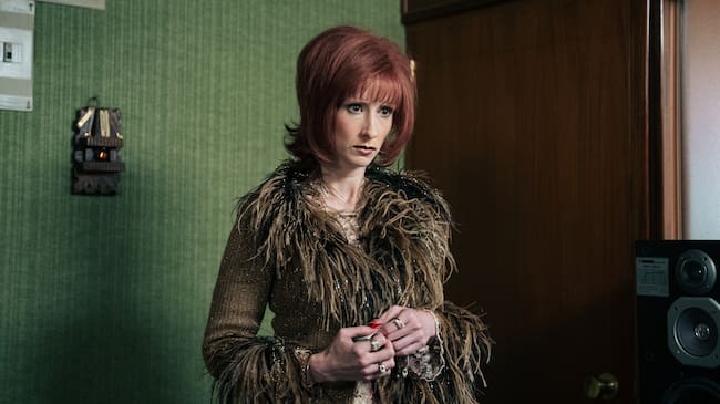 Ingrid Garcia en un fotograma de la serie 'Superestar'