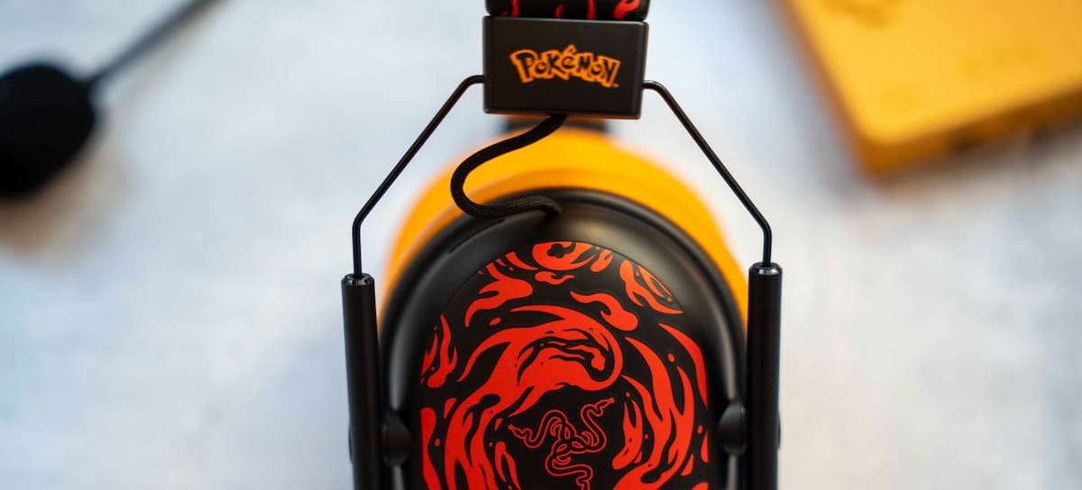 Razer viste de fuego sus BlackShark V3 X HyperSpeed con la nueva edición Charizard