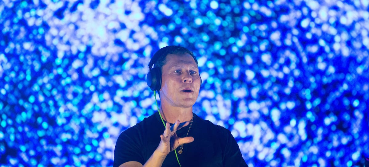Tiësto en Superbloom Festival 2025 en Munich.