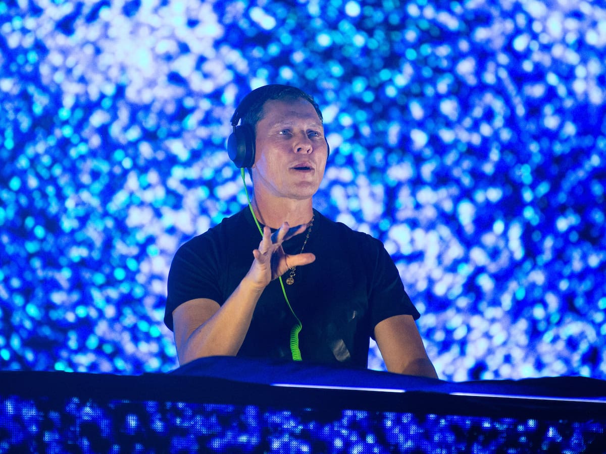 Así suena ‘Berghain’ de Rosalía en la gira de Tiësto por Estados Unidos