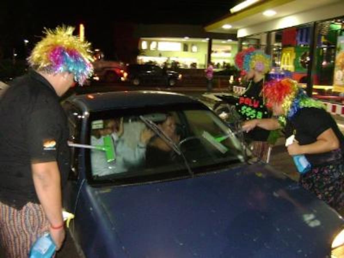 Mc Donald's Segundo Aniversario de La Hora sin Nombre