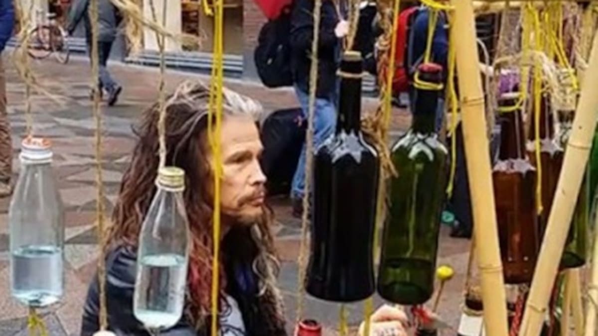 Un Steven Tyler diferente