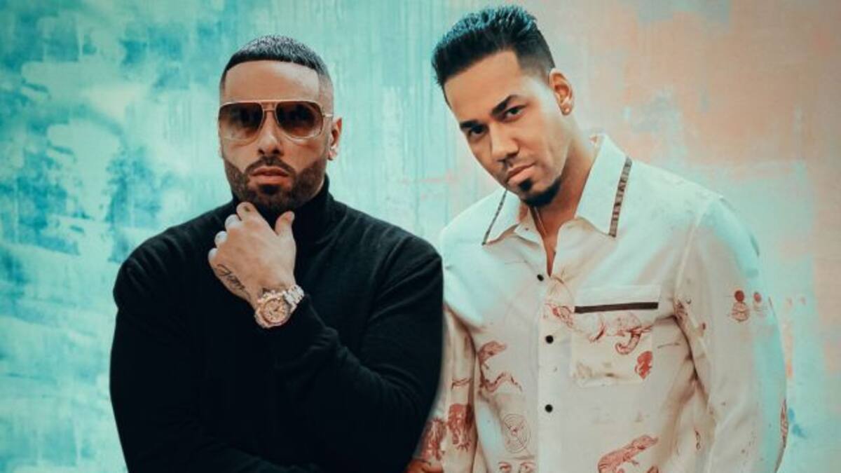 Nicky Jam y Romeo Santos lanzan “Fan de tus fotos”