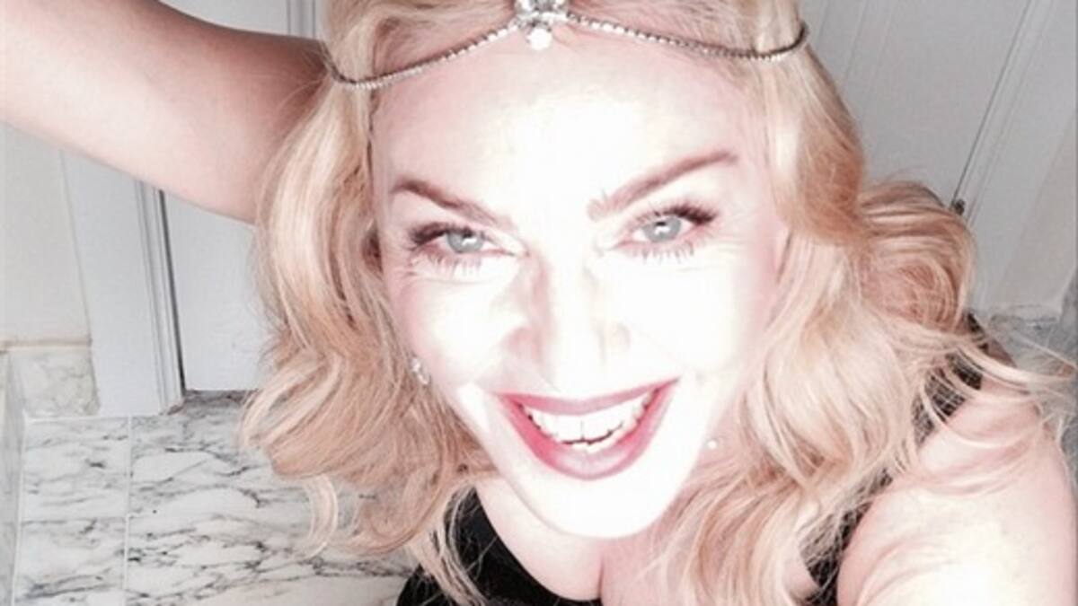 Madonna y su nuevo disco.