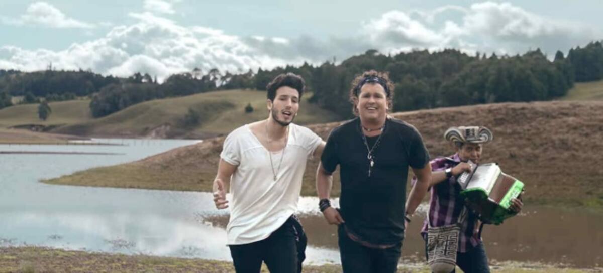 Carlos Vives y Sebastian Yatra