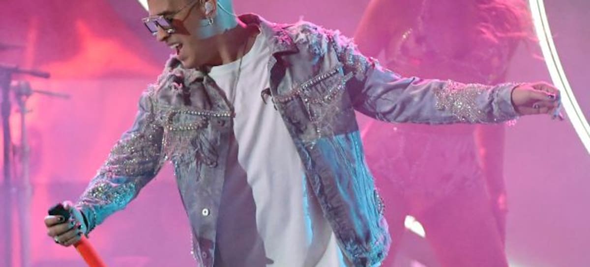 Bad Bunny, uno de los máximos representantes del trap latino. / Foto: Ethan Miller/Getty Images for LARAS.