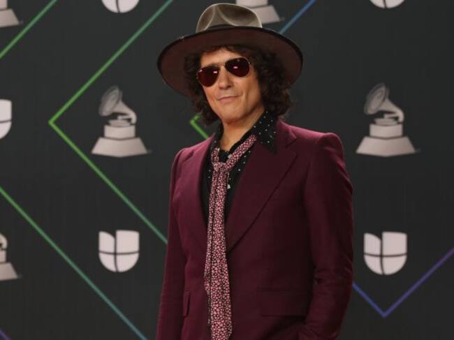 Enrique Bunbury, fotografiado en Noviembre de 2021 en los Latin Grammy.
