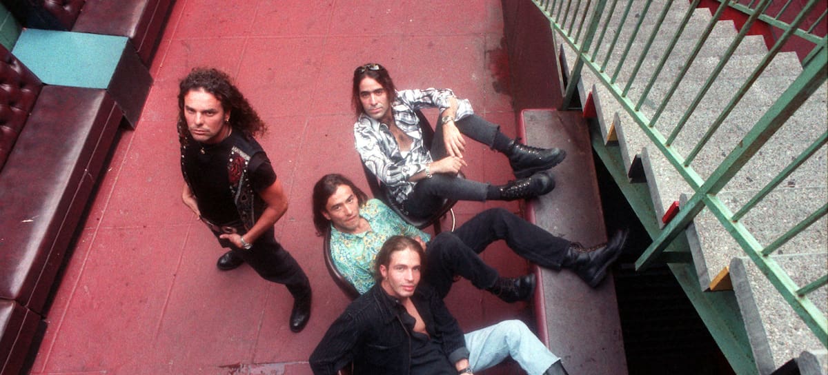 Maná, uno de los grupos que recordamos esta semana en La Máquina del Tiempo.