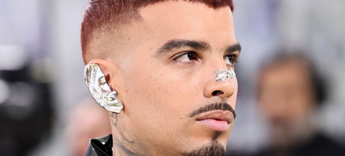 Rauw Alejandro, en la MET Gala 2026.
