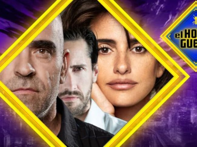 Luis Tosar, Juan Diego Botto y Penélope Cruz