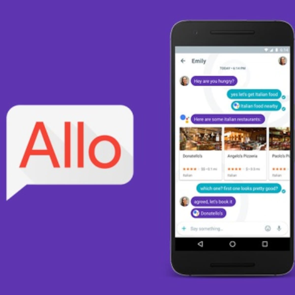 Allo: un WhatsApp con inteligencia artificial