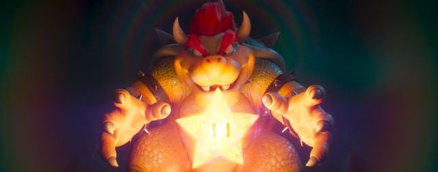 Bowser y su ansiada estrella.