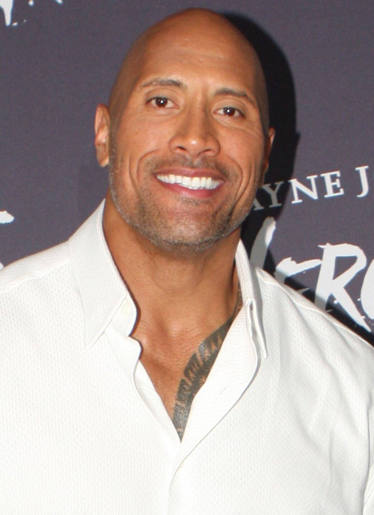 5. Dwayne "The Rock" Johson