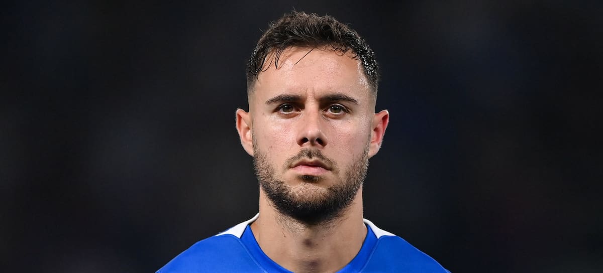 El futbolista George Baldock, en la Euro 2024