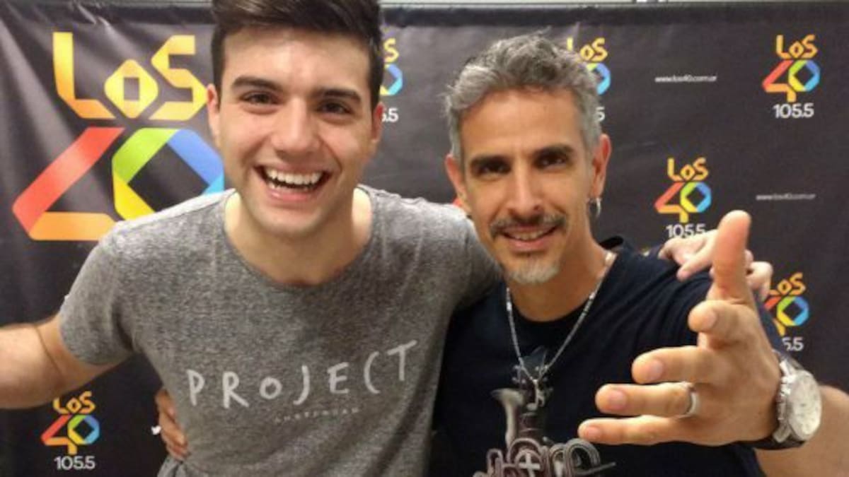 Los Cafres en LOS40