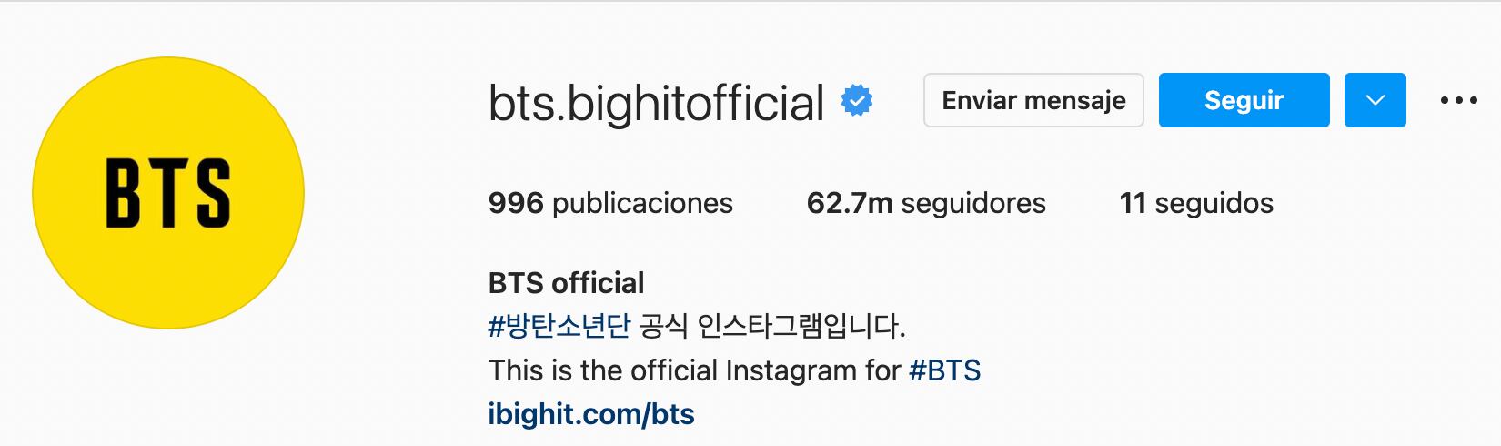 Instagram @bts.bighitofficial