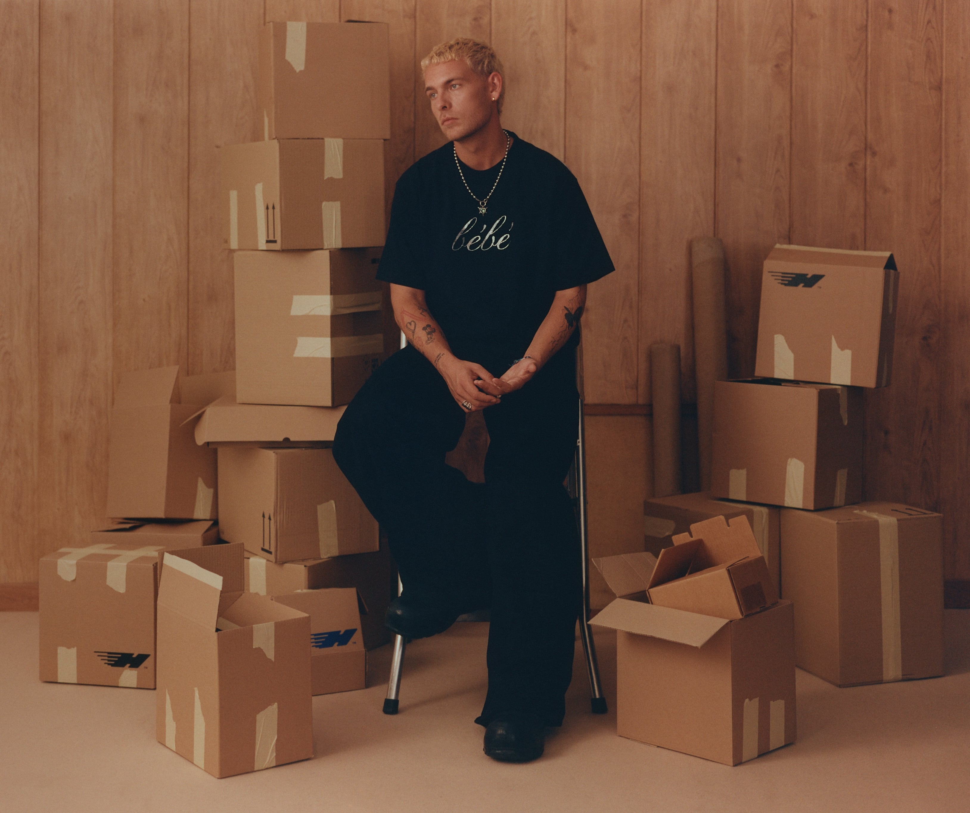 Hens estrena "Una mudanza", su nuevo álbum.